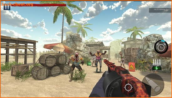 Zombie Hunter : Battleground Rules screenshot