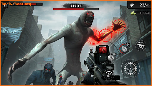 Zombie Hunter D-Day2 screenshot