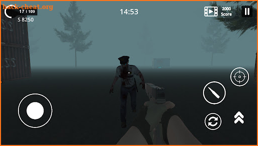 Zombie Hunter: Dark Zone screenshot