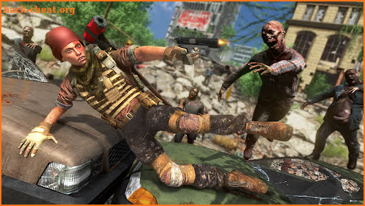 Zombie Hunter – Dead Zombie Survival Shooting Game screenshot