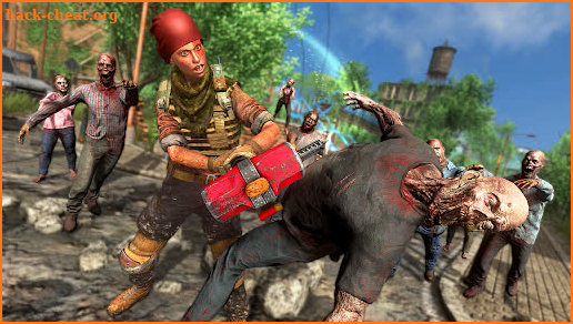 Zombie Hunter – Dead Zombie Survival Shooting Game screenshot