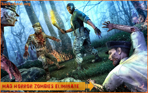 Zombie Hunter Hero screenshot