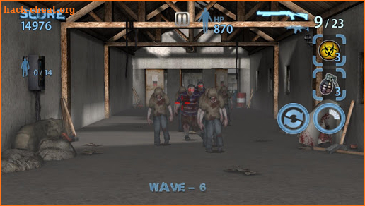 Zombie Hunter King screenshot