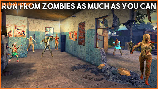 ZOMBIE HUNTER : Zombie Shooter Games Free screenshot