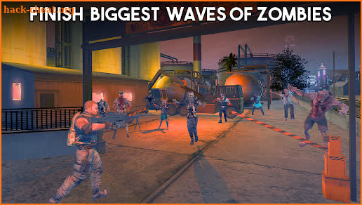 ZOMBIE HUNTER : Zombie Shooter Games Free screenshot