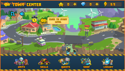 Zombie Hunters: World Destruction screenshot