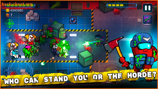 Zombie In Space screenshot