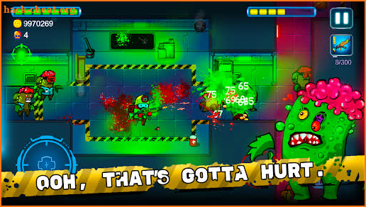 Zombie In Space screenshot