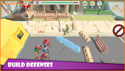 Zombie Invaders screenshot