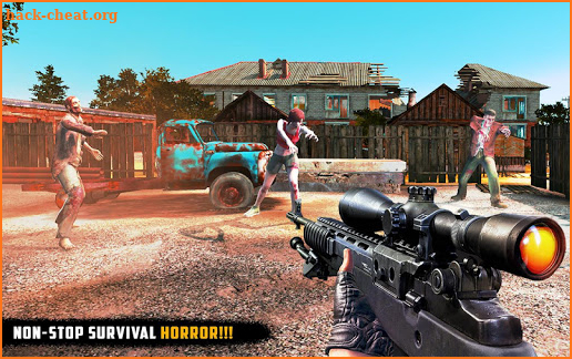 Zombie Kill Shot 3D screenshot