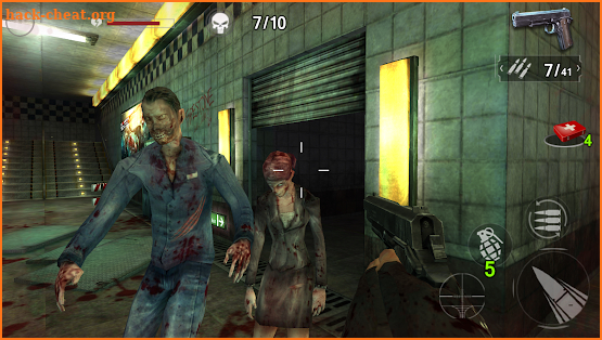 Zombie Killer : The Dead screenshot