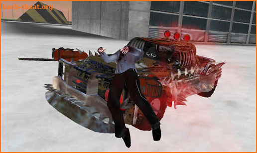 Zombie Killer Truck Driving 3D screenshot