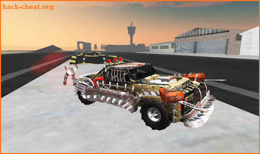 Zombie Killer Truck Driving 3D screenshot