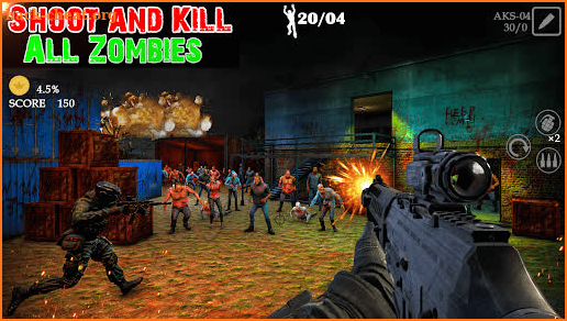 Zombie Killer - Zombie Games screenshot