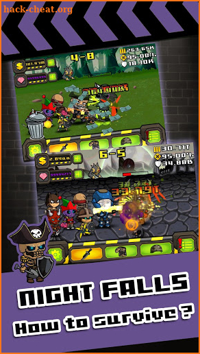 Zombie Killer：Idle Survival Games screenshot