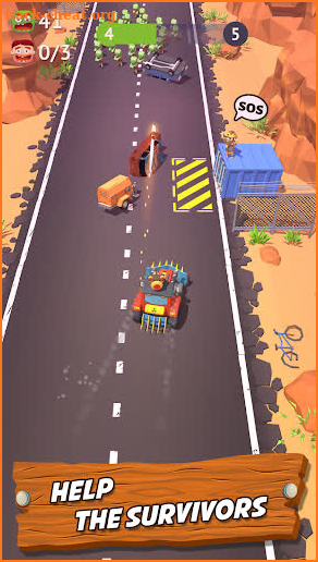 Zombie Land Rush screenshot