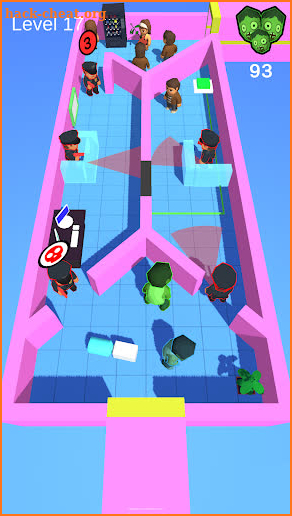 Zombie Mall Getaway screenshot