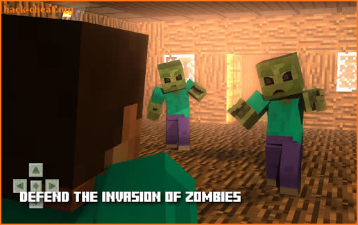 Zombie Minecraft screenshot