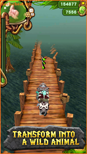 Zombie Monster Run screenshot