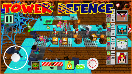 Zombie Monster school 2 Noob Vs Hacker screenshot