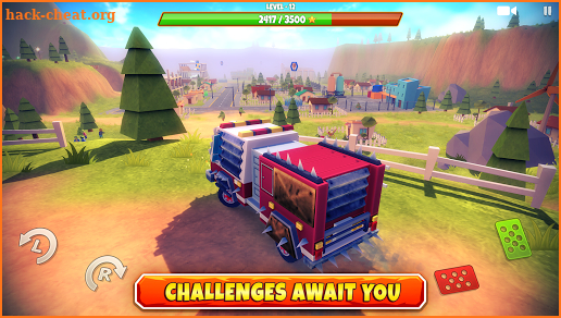 Zombie Offroad Safari screenshot