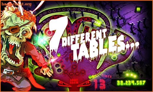 Zombie Pinball screenshot