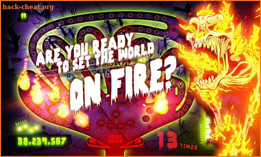 Zombie Pinball screenshot