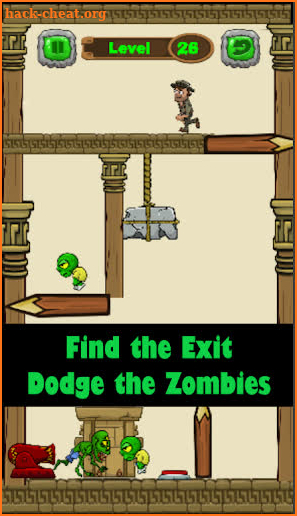 Zombie - Pull the Pin screenshot