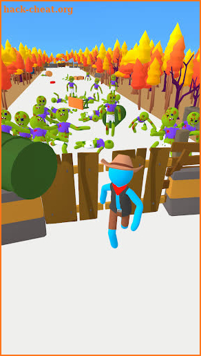 Zombie Pusher screenshot