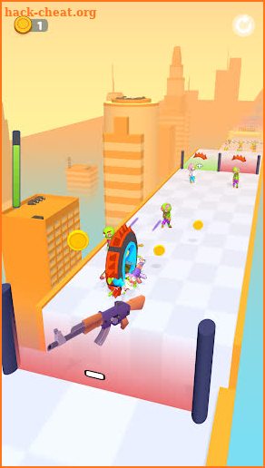 Zombie Race screenshot