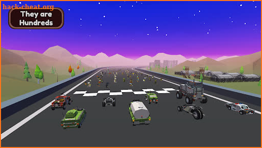 Zombie Race screenshot