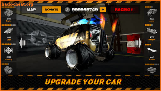 Zombie Racing Club screenshot