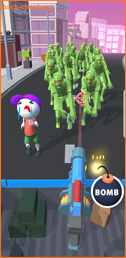 Zombie Rescue screenshot