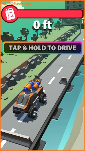 Zombie Road 3D screenshot