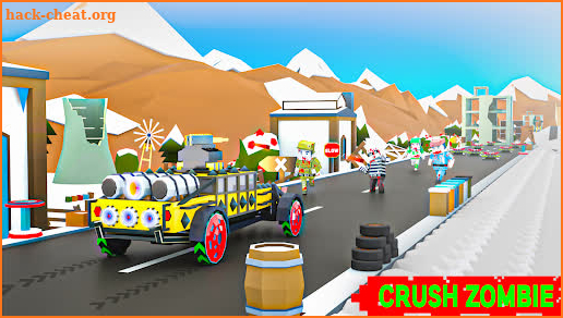 Zombie Road Kill: Car Smasher screenshot