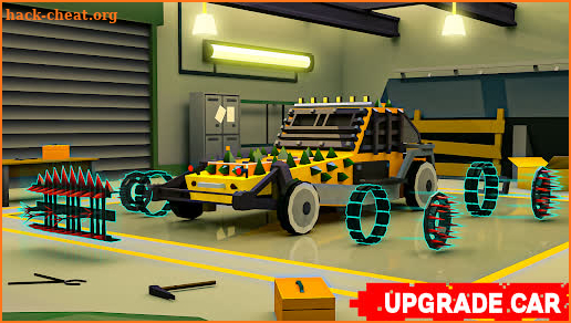 Zombie Road Kill: Car Smasher screenshot