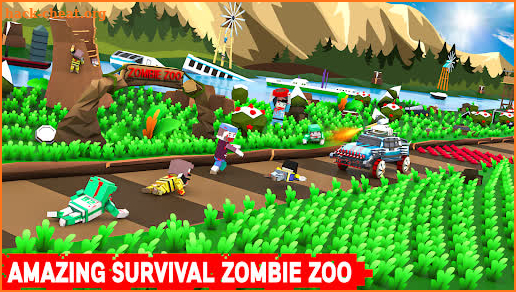 Zombie Road Kill: Car Smasher screenshot