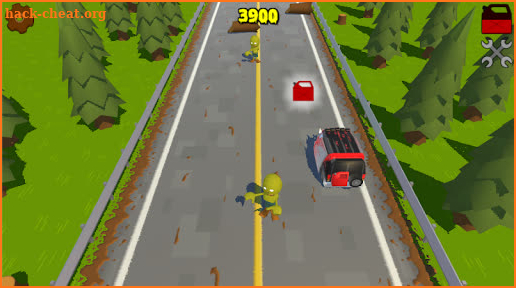 Zombie Road Rage screenshot