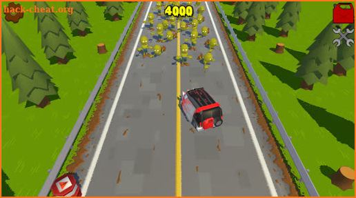 Zombie Road Rage screenshot