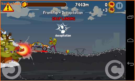 Zombie Road Trip screenshot