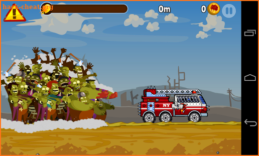 Zombie Road Trip screenshot