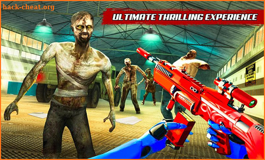 Zombie Robot Gun Shooting Strike FPS Shooting Game screenshot