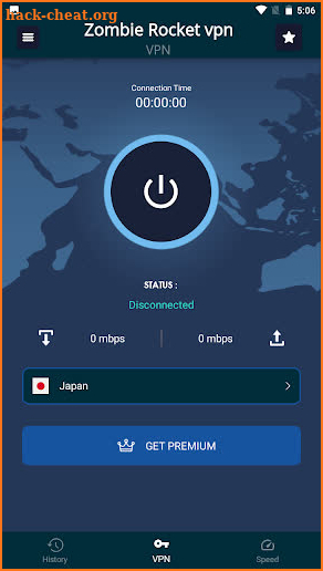Zombie Rocket VPN screenshot