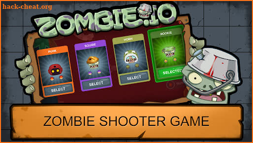 Zombie Royale-Survive Battle Shooter screenshot