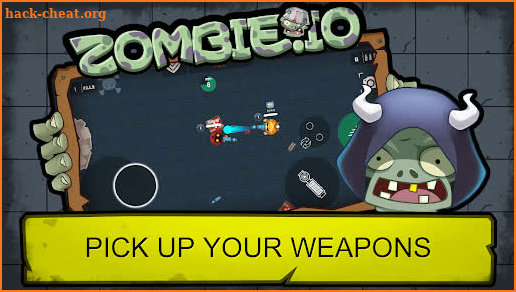 Zombie Royale-Survive Battle Shooter screenshot