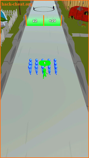 Zombie Run!!! screenshot