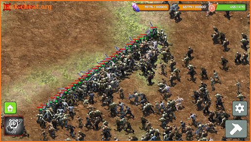 Zombie Rush : Extinction screenshot