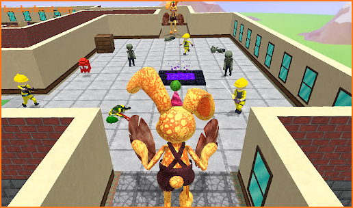 Zombie School: Horror Monters screenshot