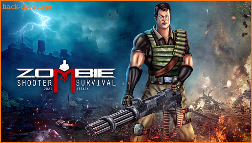 Zombie Shooter 2021 - Survival Attack screenshot