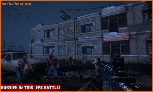 Zombie Shooter 2021: zombies fps warfare games screenshot